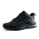 Women's Air Cushion Breathable Knit Walking Running Sneakers