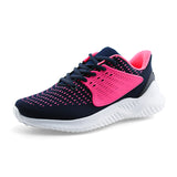 Women's Breathable Knit Walking Running Sneakers
