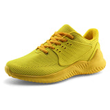 Women's Breathable Knit Walking Running Sneakers
