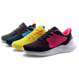 Women's Breathable Knit Walking Running Sneakers