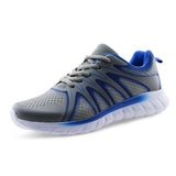 Women's Breathable Knit Walking Running Sneakers