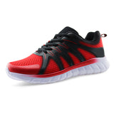 Women's Breathable Knit Walking Running Sneakers