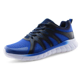Women's Breathable Knit Walking Running Sneakers