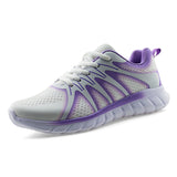 Women's Breathable Knit Walking Running Sneakers