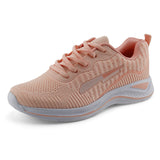 Women's Breathable Knit Walking Running Sneakers