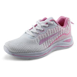 Women's Breathable Knit Walking Running Sneakers