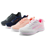Women's Breathable Knit Walking Running Sneakers