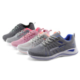 Women's Breathable Knit Walking Running Sneakers