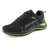 Women's Breathable Knit Walking Running Sneakers
