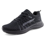 Women's Breathable Knit Walking Running Sneakers