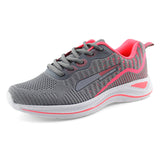 Women's Breathable Knit Walking Running Sneakers