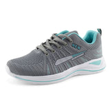 Women's Breathable Knit Walking Running Sneakers