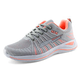 Women's Breathable Knit Walking Running Sneakers