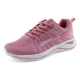 Women's Breathable Knit Walking Running Sneakers