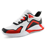 Women's Breathable Knit Walking Running Sneakers