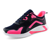 Women's Breathable Knit Walking Running Sneakers