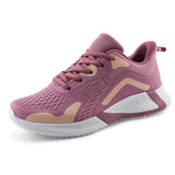 Women's Breathable Knit Walking Running Sneakers