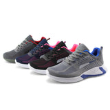 Women's Breathable Knit Walking Running Sneakers