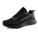 Women's Breathable Knit Walking Running Sneakers