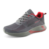 Women's Breathable Knit Walking Running Sneakers
