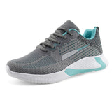 Women's Breathable Knit Walking Running Sneakers