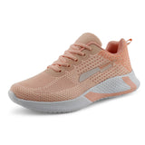 Women's Breathable Knit Walking Running Sneakers