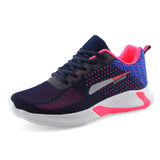 Women's Breathable Knit Walking Running Sneakers