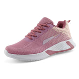 Women's Breathable Knit Walking Running Sneakers