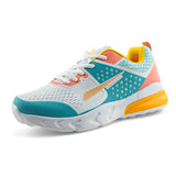 Women's Air Cushion Breathable Knit Walking Running Sneakers