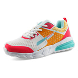 Women's Air Cushion Breathable Knit Walking Running Sneakers