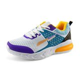 Women's Air Cushion Breathable Knit Walking Running Sneakers