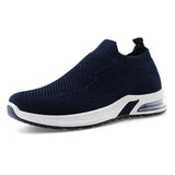 Women Knit Breathable Air Cushion Sneakers