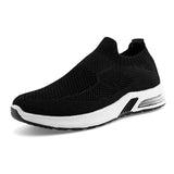 Women Knit Breathable Air Cushion Sneakers