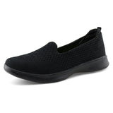 Womens Breathable Knit Loafers