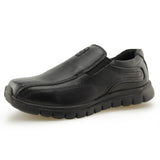 Boys Lightweight Step-in Uniform School Shoes(Toddlers/ Kids)