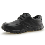 Boys Lightweight Lace-up Uniform School Shoes(Toddlers/ Kids)