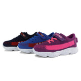 Kids Lightweight Knit Shoes Boys Girls Slip On Walking Sneakers