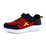 KIDS KNIT BREATHABLE FASHION SPORT SNEAKERS