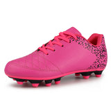 Kids Outdoor Professional Football Shoes Turf Soccer Cleat Shoes -RTS