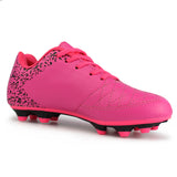 Kids Outdoor Professional Football Shoes Turf Soccer Cleat Shoes -RTS