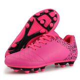 Kids Outdoor Professional Football Shoes Turf Soccer Cleat Shoes -RTS