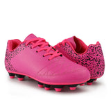 Kids Outdoor Professional Football Shoes Turf Soccer Cleat Shoes -RTS