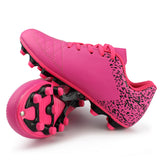 Kids Outdoor Professional Football Shoes Turf Soccer Cleat Shoes -RTS