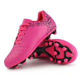 Kids Outdoor Professional Football Shoes Turf Soccer Cleat Shoes -RTS
