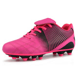 Kids Outdoor Professional Football Shoes Turf Soccer Cleat Shoes -RTS