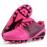 Kids Outdoor Professional Football Shoes Turf Soccer Cleat Shoes -RTS