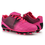 Kids Outdoor Professional Football Shoes Turf Soccer Cleat Shoes -RTS