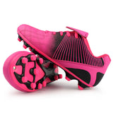 Kids Outdoor Professional Football Shoes Turf Soccer Cleat Shoes -RTS