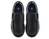 Boys' Lightweight Slip-On Back to School Uniform Dress Shoes-RTS