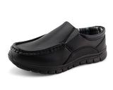 Boys' Lightweight Slip-On Back to School Uniform Dress Shoes-RTS